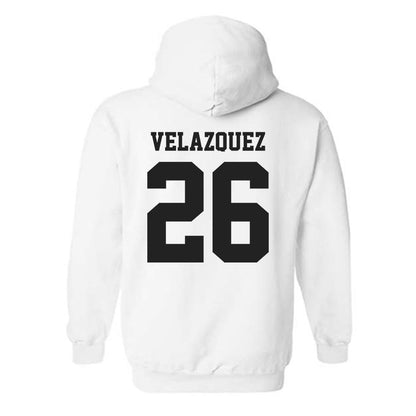 CSUN - NCAA Women's Soccer : Ariah Velazquez - Classic Shersey Hooded Sweatshirt-1
