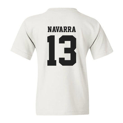 CSUN - NCAA Women's Soccer : Siena Navarra - Classic Shersey Youth T-Shirt-1