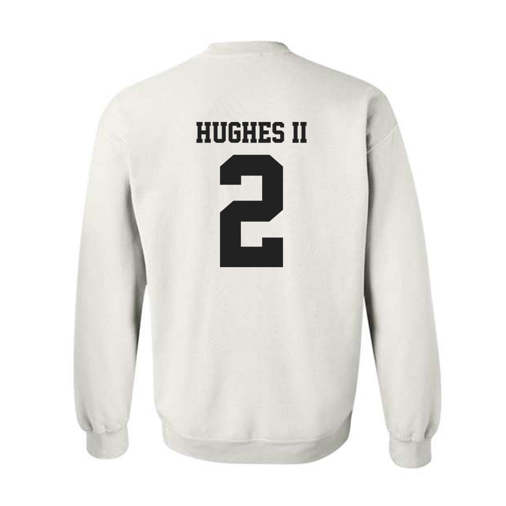 CSUN - NCAA Men's Basketball : Larry Hughes II - Classic Shersey Crewneck Sweatshirt-1
