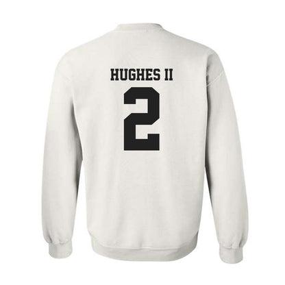 CSUN - NCAA Men's Basketball : Larry Hughes II - Classic Shersey Crewneck Sweatshirt-1