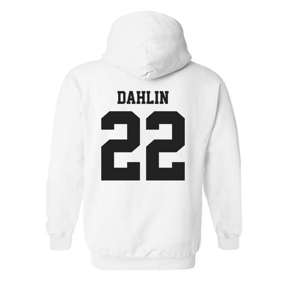 CSUN - NCAA Women's Basketball : Laini Dahlin - Classic Shersey Hooded Sweatshirt-1