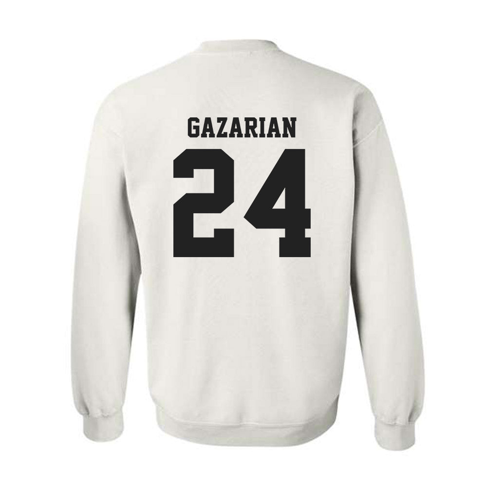 CSUN - NCAA Men's Basketball : Greg Gazarian - Classic Shersey Crewneck Sweatshirt-1