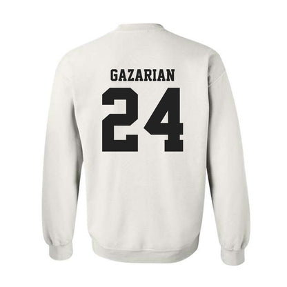 CSUN - NCAA Men's Basketball : Greg Gazarian - Classic Shersey Crewneck Sweatshirt-1