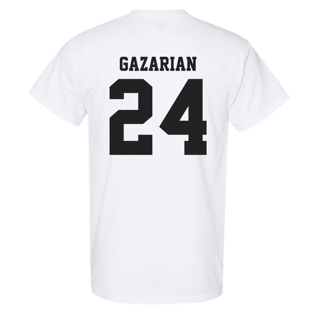 CSUN - NCAA Men's Basketball : Greg Gazarian - Classic Shersey T-Shirt-1