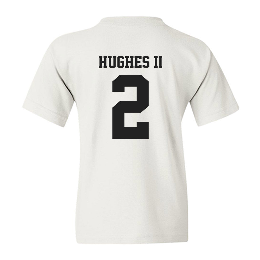 CSUN - NCAA Men's Basketball : Larry Hughes II - Classic Shersey Youth T-Shirt-1