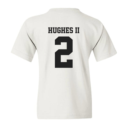 CSUN - NCAA Men's Basketball : Larry Hughes II - Classic Shersey Youth T-Shirt-1