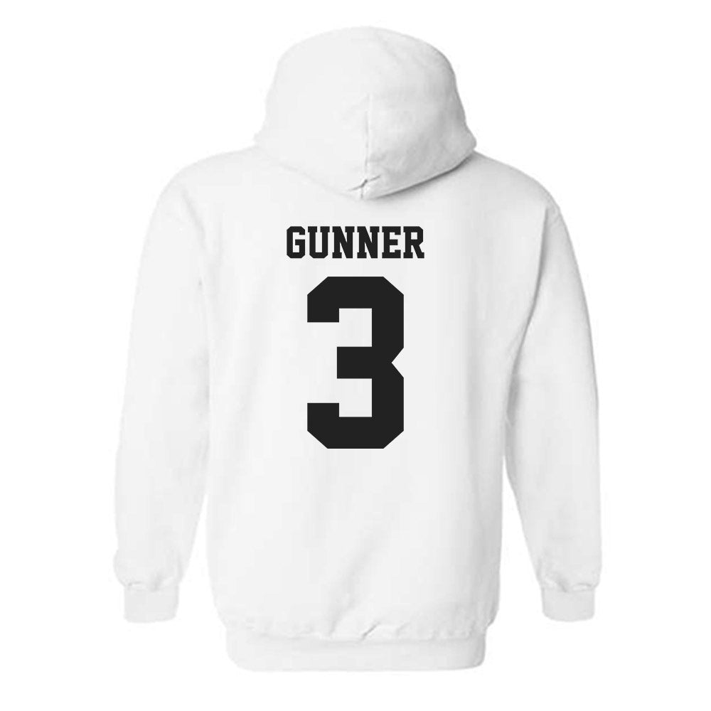 CSUN - NCAA Beach Volleyball : Julia Gunner - Classic Shersey Hooded Sweatshirt-1