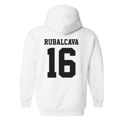 CSUN - NCAA Women's Soccer : Yiosselyne Rubalcava - Classic Shersey Hooded Sweatshirt-1