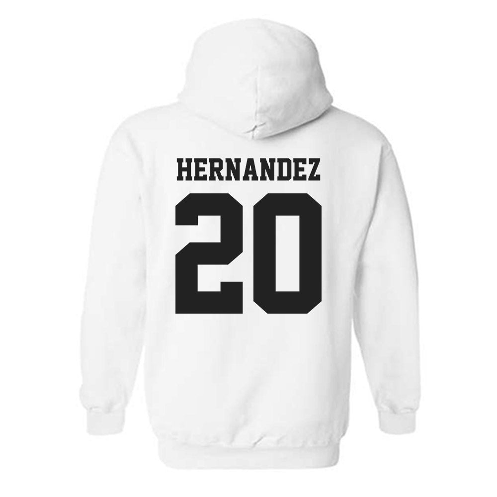 CSUN - NCAA Softball : Madilyn Hernandez - Classic Shersey Hooded Sweatshirt-1