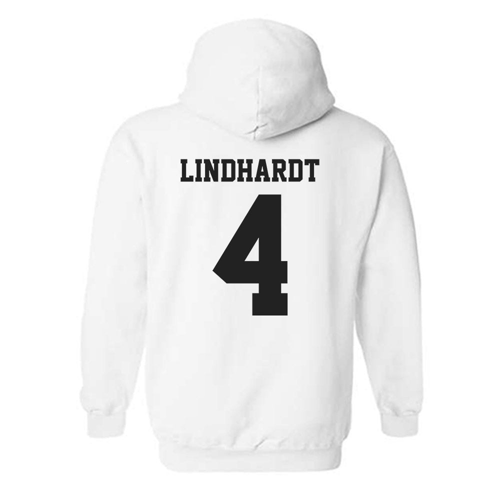 CSUN - NCAA Beach Volleyball : Kinley Lindhardt - Classic Shersey Hooded Sweatshirt-1