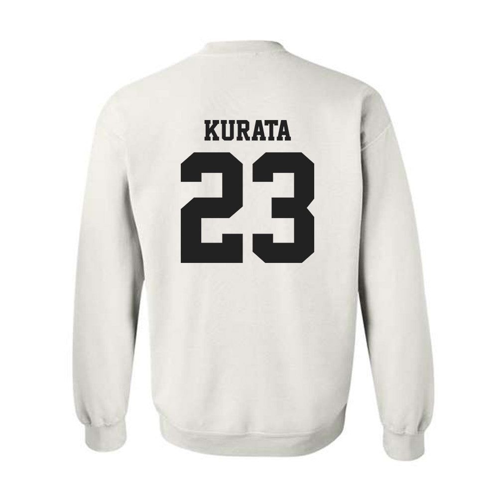 CSUN - NCAA Baseball : Matthew Kurata - Classic Shersey Crewneck Sweatshirt-1