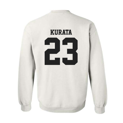 CSUN - NCAA Baseball : Matthew Kurata - Classic Shersey Crewneck Sweatshirt-1
