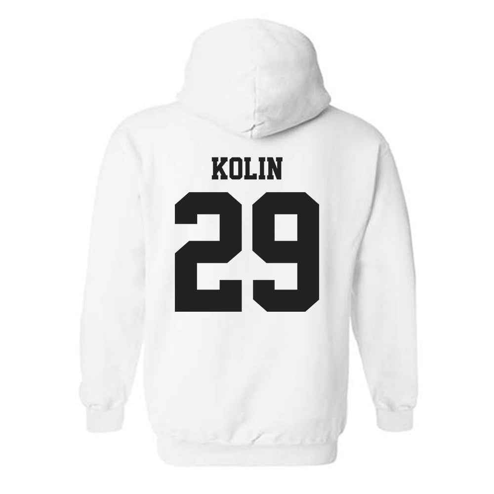 CSUN - NCAA Women's Soccer : Samantha Kolin - Classic Shersey Hooded Sweatshirt-1