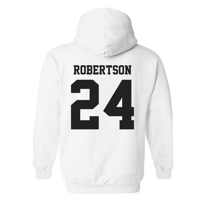 CSUN - NCAA Women's Basketball : Kylie Robertson - Classic Shersey Hooded Sweatshirt-1