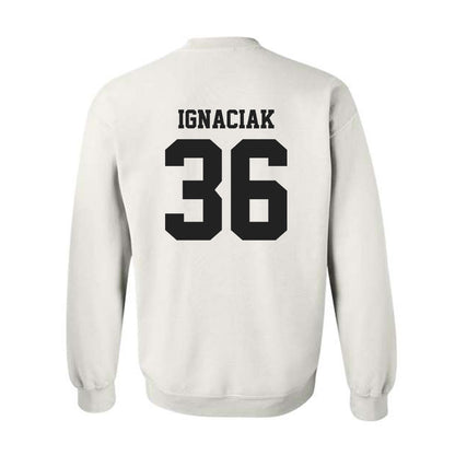 CSUN - NCAA Baseball : Blake Ignaciak - Classic Shersey Crewneck Sweatshirt-1