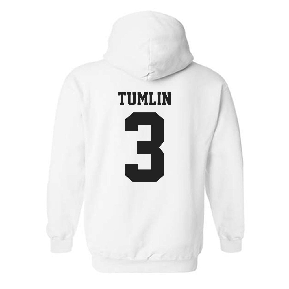 CSUN - NCAA Women's Basketball : Kelly Tumlin - Classic Shersey Hooded Sweatshirt-1