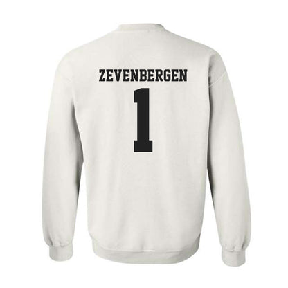 CSUN - NCAA Beach Volleyball : Alexis Zevenbergen - Classic Shersey Crewneck Sweatshirt-1
