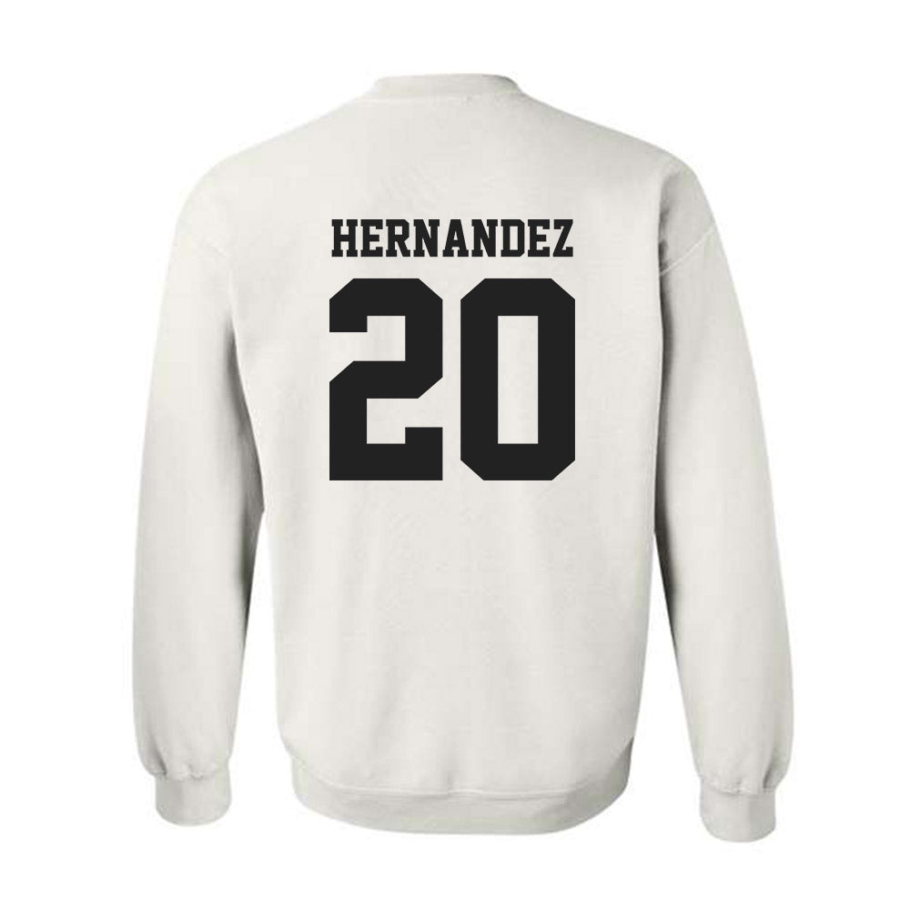 CSUN - NCAA Softball : Madilyn Hernandez - Classic Shersey Crewneck Sweatshirt-1