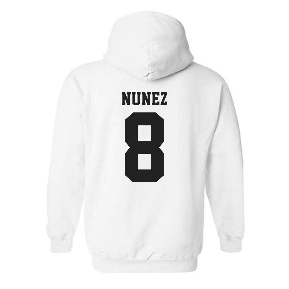 CSUN - NCAA Softball : Vinessa Nunez - Classic Shersey Hooded Sweatshirt-1