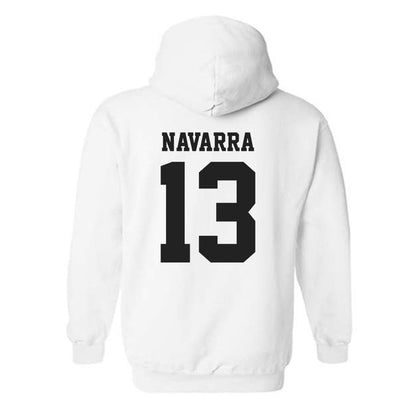CSUN - NCAA Women's Soccer : Siena Navarra - Classic Shersey Hooded Sweatshirt-1