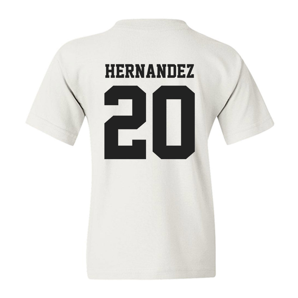CSUN - NCAA Softball : Madilyn Hernandez - Classic Shersey Youth T-Shirt-1
