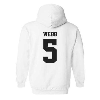 CSUN - NCAA Men's Basketball : Quinton Webb - Classic Shersey Hooded Sweatshirt-1