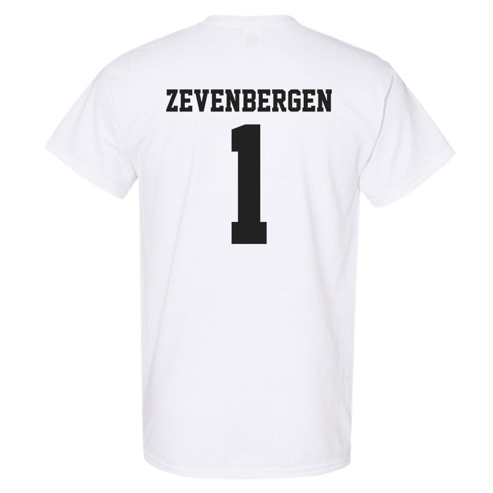 CSUN - NCAA Beach Volleyball : Alexis Zevenbergen - Classic Shersey T-Shirt-1