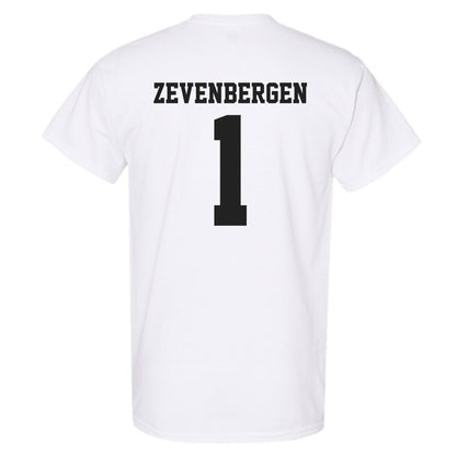 CSUN - NCAA Beach Volleyball : Alexis Zevenbergen - Classic Shersey T-Shirt-1