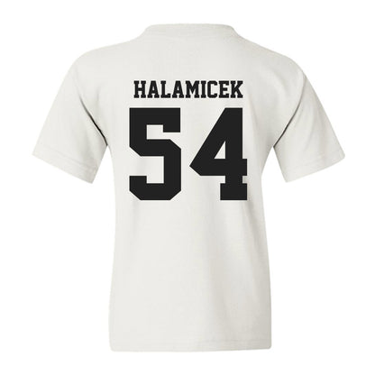 CSUN - NCAA Baseball : Ryan Halamicek - Classic Shersey Youth T-Shirt-1