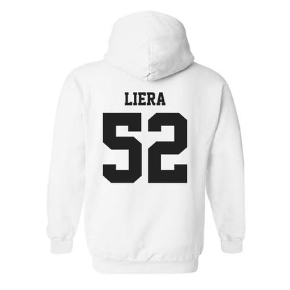 CSUN - NCAA Baseball : Erubiel Liera - Classic Shersey Hooded Sweatshirt-1
