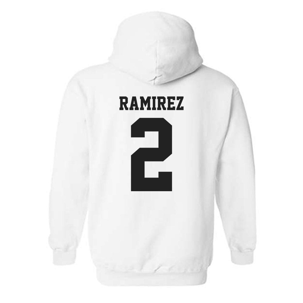 CSUN - NCAA Women's Soccer : Alena Ramirez - Classic Shersey Hooded Sweatshirt-1