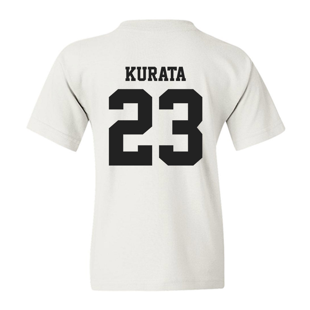 CSUN - NCAA Baseball : Matthew Kurata - Classic Shersey Youth T-Shirt-1