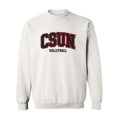 CSUN - NCAA Women's Volleyball : Raegan Richardson - Classic Shersey Crewneck Sweatshirt-0