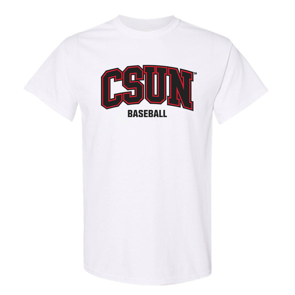 CSUN - NCAA Baseball : Roberto Gonzalez - Classic Shersey T-Shirt-0