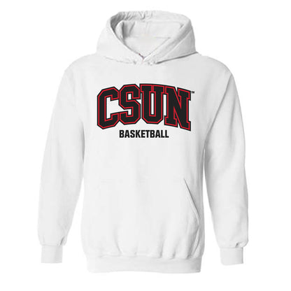CSUN - NCAA Women's Basketball : Laini Dahlin - Classic Shersey Hooded Sweatshirt-0