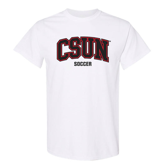 CSUN - NCAA Men's Soccer : Bryan Castaneda - Classic Shersey T-Shirt-0