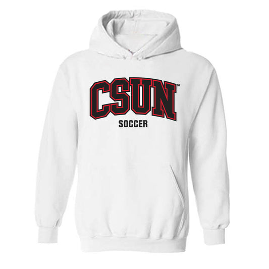 CSUN - NCAA Men's Soccer : Eyifehn Forfor - Classic Shersey Hooded Sweatshirt-0