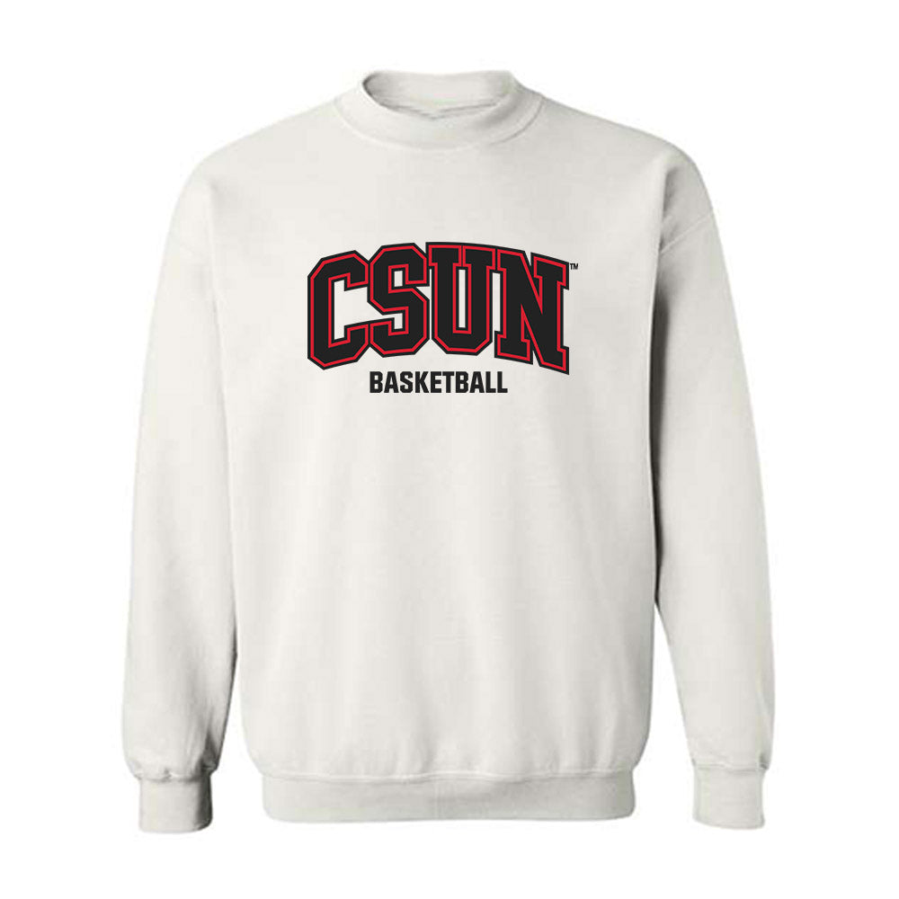 CSUN - NCAA Women's Basketball : Kylie Robertson - Classic Shersey Crewneck Sweatshirt-0