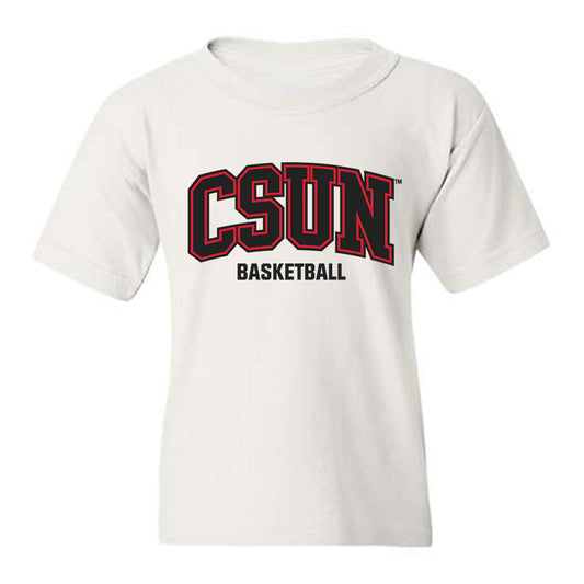 CSUN - NCAA Men's Basketball : Larry Hughes II - Classic Shersey Youth T-Shirt-0