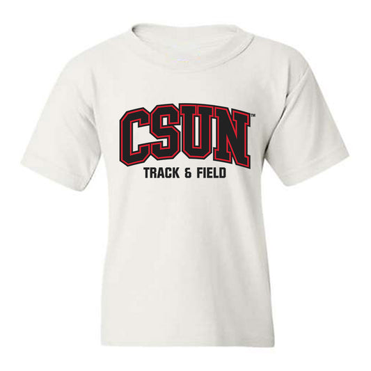 CSUN - NCAA Men's Track & Field : Jeremiah Harris - Classic Shersey Youth T-Shirt-0