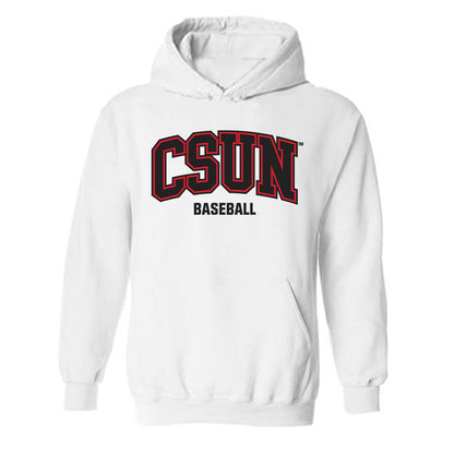 CSUN - NCAA Baseball : Roberto Gonzalez - Classic Shersey Hooded Sweatshirt-0