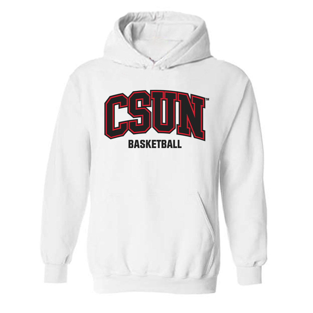 CSUN - NCAA Women's Basketball : Kelly Tumlin - Classic Shersey Hooded Sweatshirt-0