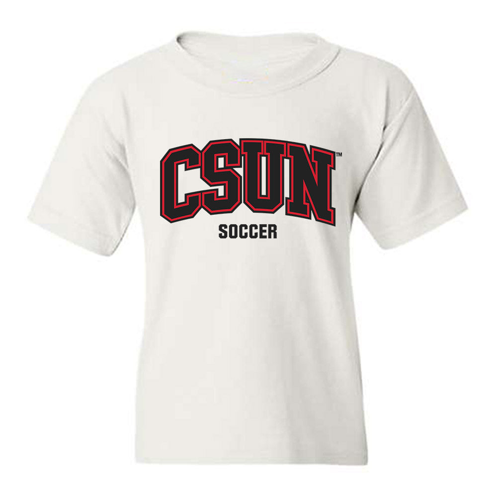 CSUN - NCAA Women's Soccer : Samantha Healy - Classic Shersey Youth T-Shirt-0