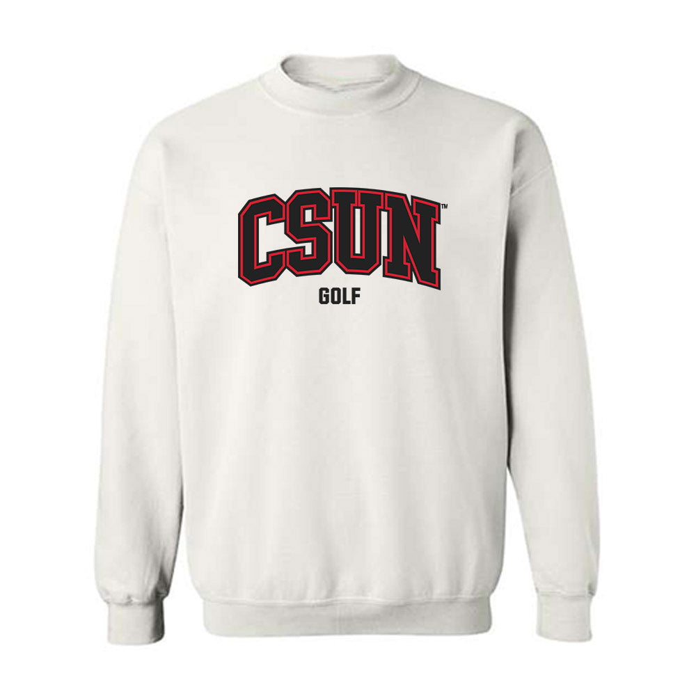 CSUN - NCAA Men's Golf : Bryson Barnes - Classic Shersey Crewneck Sweatshirt-0