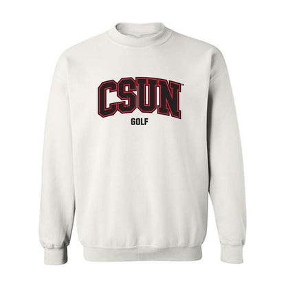 CSUN - NCAA Men's Golf : Bryson Barnes - Classic Shersey Crewneck Sweatshirt-0