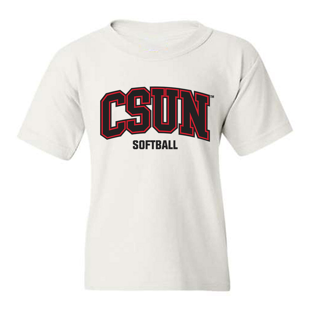CSUN - NCAA Softball : Sheridan Gonzalez - Classic Shersey Youth T-Shirt-0