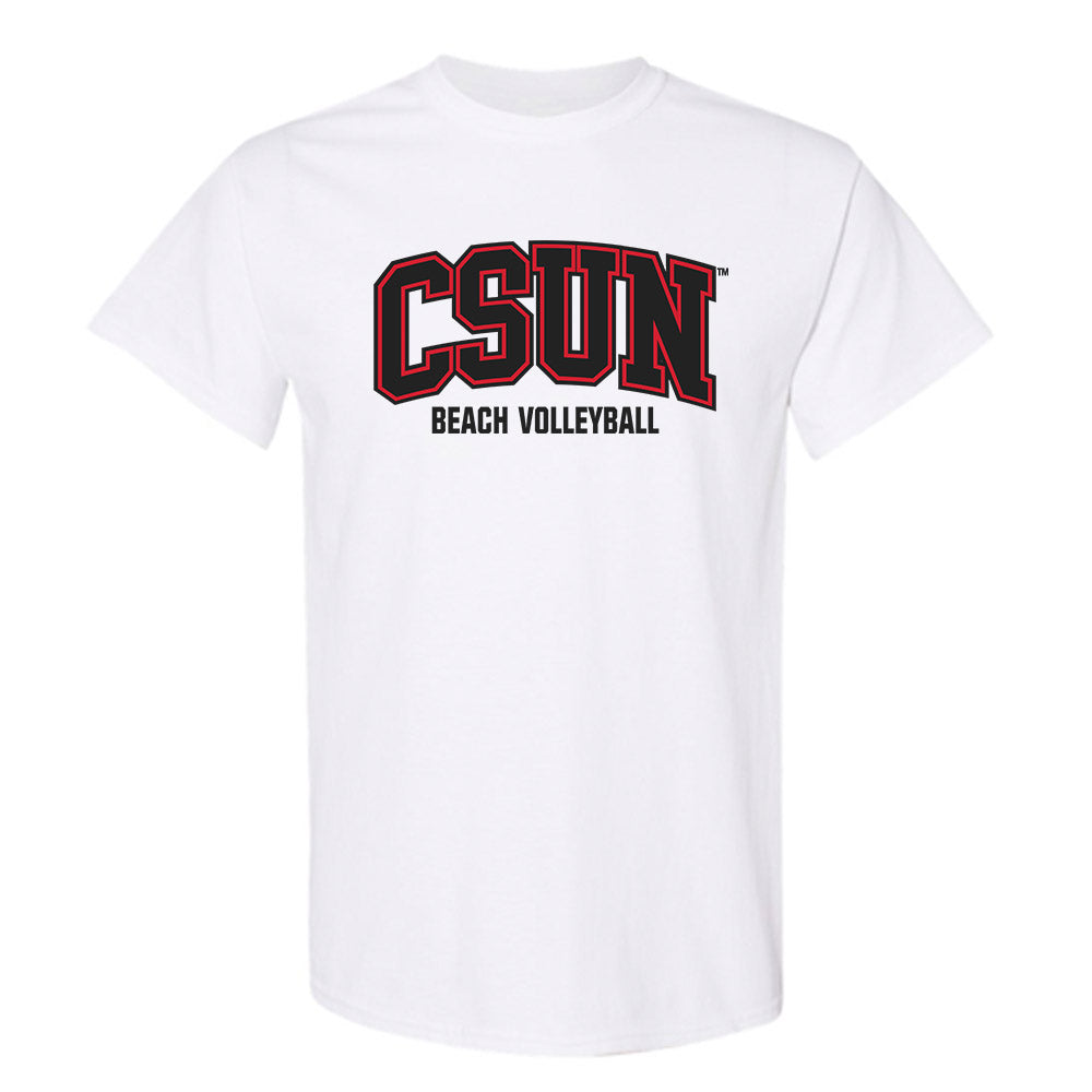 CSUN - NCAA Beach Volleyball : Alexis Zevenbergen - Classic Shersey T-Shirt-0
