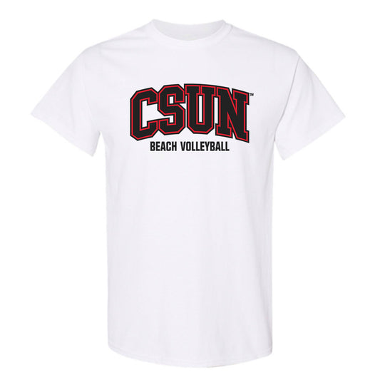 CSUN - NCAA Beach Volleyball : Alexis Zevenbergen - Classic Shersey T-Shirt-0