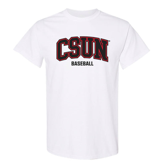 CSUN - NCAA Baseball : Ryan Halamicek - Classic Shersey T-Shirt-0