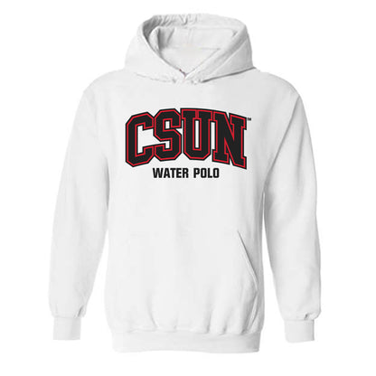 CSUN - NCAA Women's Water Polo : Marin Byars - Classic Shersey Hooded Sweatshirt-0